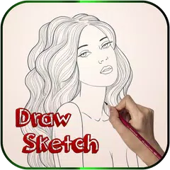 Baixar Learn to Draw Face Sketch APK