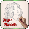 Learn to Draw Face Sketch APK