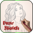 Learn to Draw Face Sketch