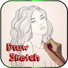 Learn to Draw Face Sketch icon