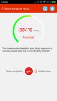 برنامه‌نما iCare Blood Pressure Monitor عکس از صفحه