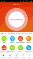 iCare Blood Pressure Monitor پوسٹر