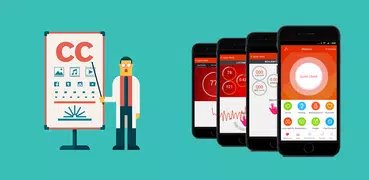 iCare Sehtest - Augenpflege