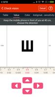 iCare Eye Test capture d'écran 1