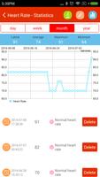 iCare Heart Rate Monitor Ekran Görüntüsü 2