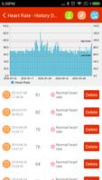 iCare Heart Rate Monitor capture d'écran 3