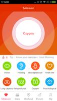 iCare monitor oksigen poster