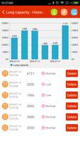 iCare Lung Capacity screenshot 3