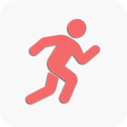 Pedometer - Six pack Workout icon