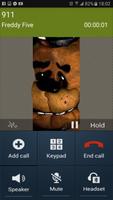 Fake Call from Freddy Five Night Plakat