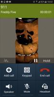 Fake Call from Freddy Five Night Affiche