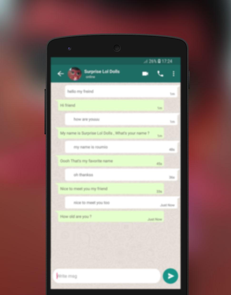 Chat With Surprise Lol Dolls For Android Apk Download Chat With Surprise Lol Dolls For Android Apk Download