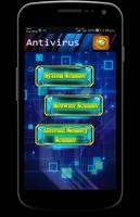 AntiVirus for android Prank poster