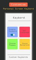 Custom Keybord স্ক্রিনশট 1