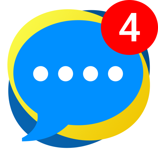 Aplicativo Messenger, All-in-One leve, bate-papo g