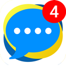 Messenger app tout en un, Live Chat Pro Gratuit APK