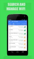 WiFi Manager Analyzer free Affiche