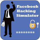 Password fb Hacking Simulator icône
