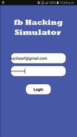 Password fb Hacking Simulator پوسٹر