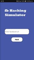 Password fb Hacking Simulator اسکرین شاٹ 1