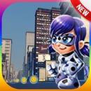 APK White Miraculous Ladybug Run