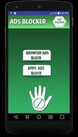 Ads blocker for android prank Poster