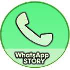 Guide WhatsApp Story Status icône