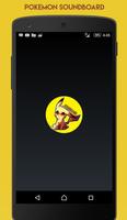 Soundboard for Pokemon Cartaz