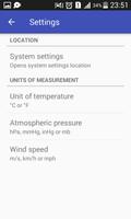 Weather by hour and day capture d'écran 3