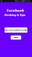 Password Facebook Hacker Prank Screenshot 3