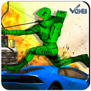 Green Arrow Hero- Assassinen Liga Kampf APK