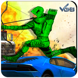 combate Green Arrow Hero- assassino League ícone