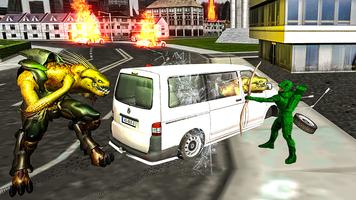 Green Arrow Hero- Assassin League infinity combat screenshot 2