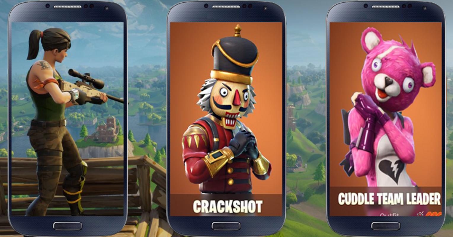 Fornite Battle Skins Free Wallpepers APK Download - Free ...