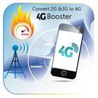 2G to 3G to 4G Converter Prank icono