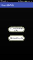 2G to 3G to 4G Converter Prank captura de pantalla 1
