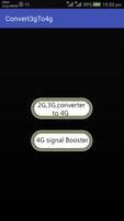 2G to 3G to 4G Converter Prank screenshot 1