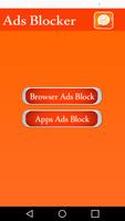 Ad Blocker android apps prank Affiche