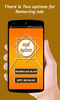 Ads Blocker advance prank Plakat