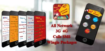 All Sim Packages Pakistan 2018