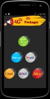 All Sim Packages Pakistan 2018 Cartaz