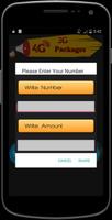 All Sim Packages Pakistan 2018 imagem de tela 3