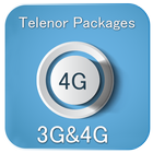 All Telenor 3G Packages آئیکن