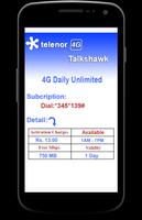 All Telenor 3G Packages syot layar 1