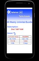 All Telenor 3G Packages capture d'écran 2