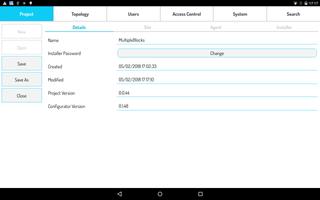 IPerCom Configurator скриншот 1