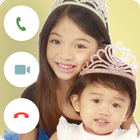 Fake call From Kaycee and Rachel icon