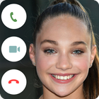 Fake Call from Maddie Ziegler icon