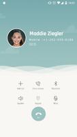 Fake Call from Maddie Ziegler تصوير الشاشة 2