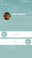 Fake Call From Killer Neighbor screenshot 1